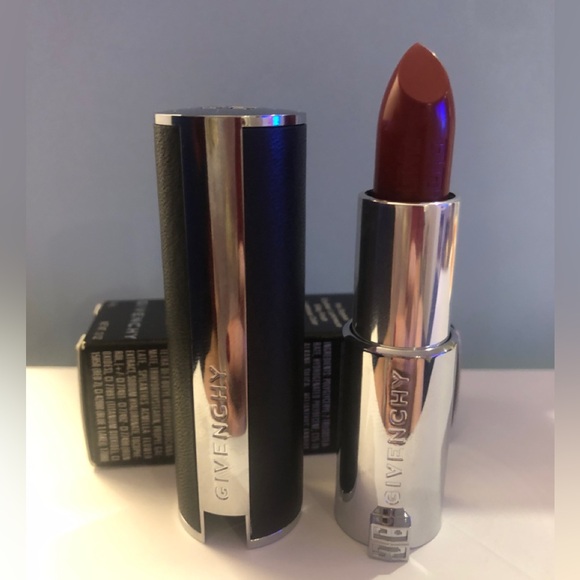 BNIB Givenchy Lipstick Rouge Interdit Intense Silk - Picture 1 of 6